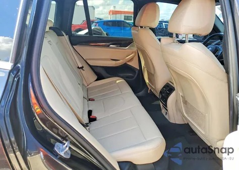 2019 BMW X3 Sdrive30I z USA, uszkodzony, nr VIN 5UXTR7C52KLF35658